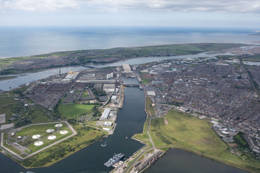 Barrow Waterfront Development Area