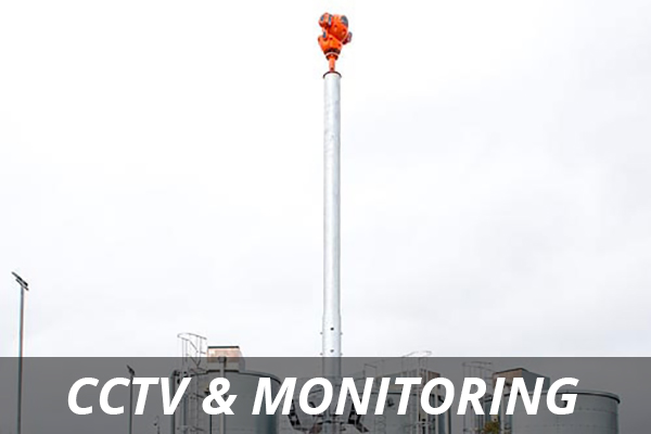 CCTV Monitoring Security Services