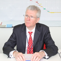 Alan Clamp, SIA Chief Executive