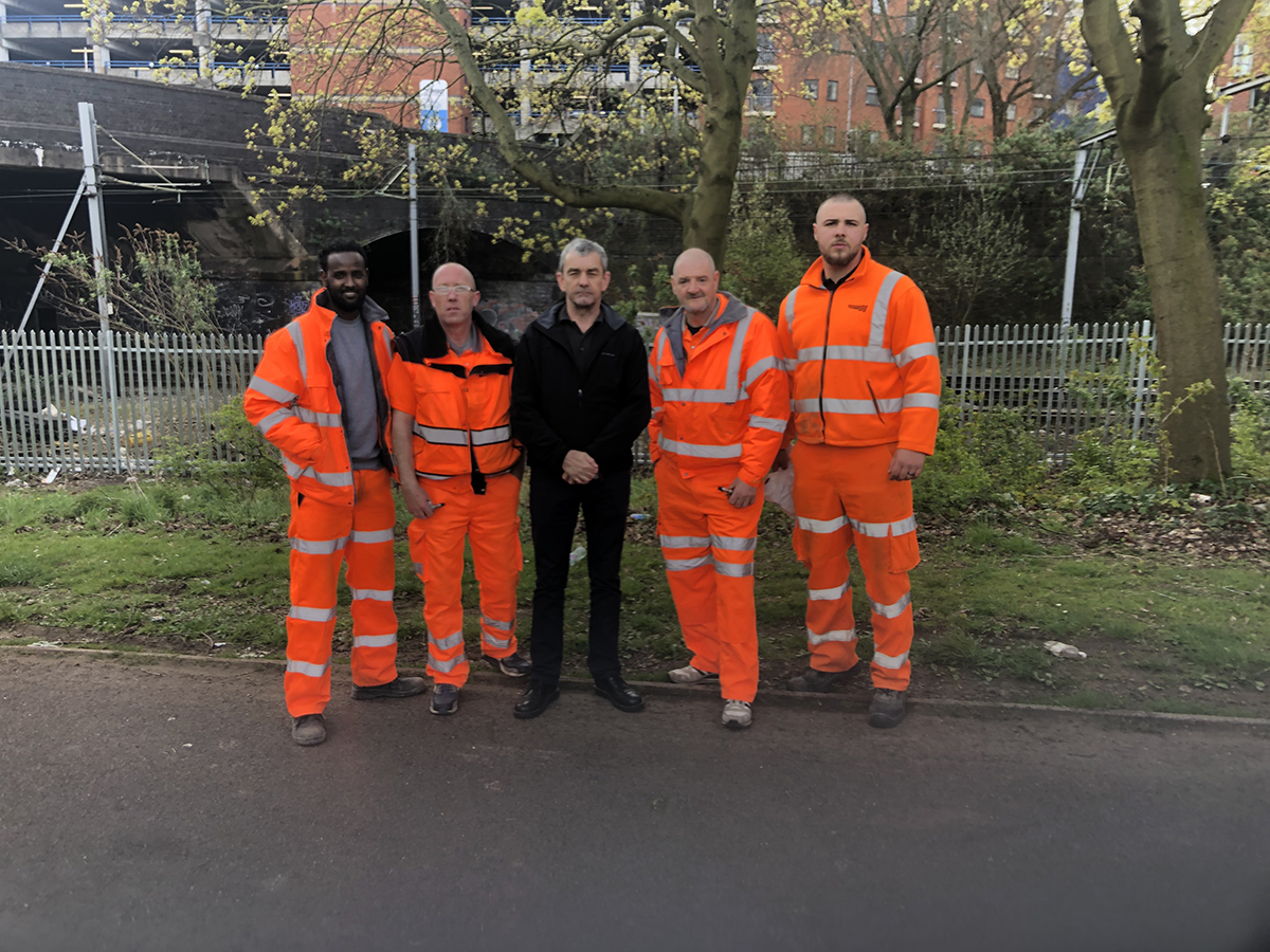 Network Rail Trespass and Vandalism Project