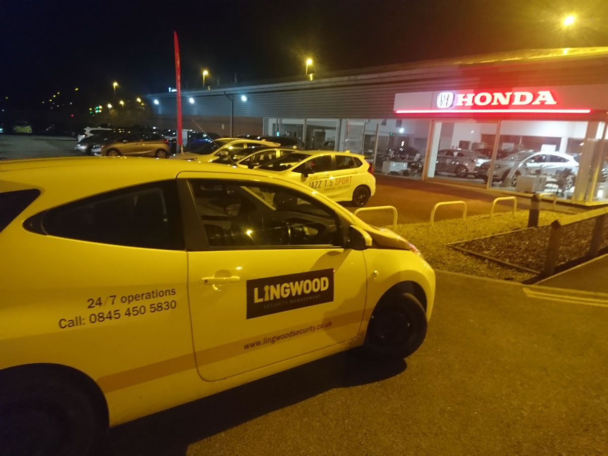 Lingwood Security Mobile Patrol